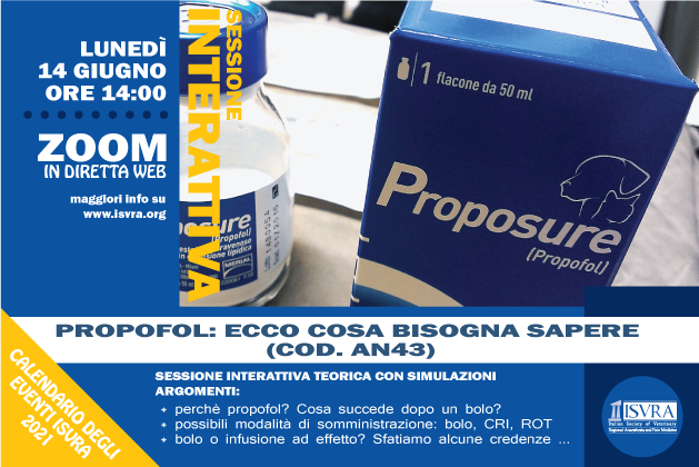 3-hour lecture about propofol in practice