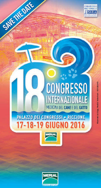 Front page, ISVRA & Merial Congress 2016